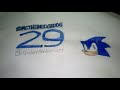 Happy 29th Birthday Anniversary To Sonic The Hedgehog! 💙💙💙💌💌💌🎂🎂🎁🎀🎈🎊🎉