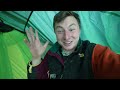 Hanging Tree Tent Camping Challenge!!