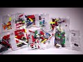 Lego City Road Plate Compilation Speed Build 2022