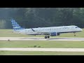 JetBlue Airways Embraer E-190 Takeoff at RDU