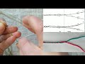 Prehistoric Nettle Textiles, scraping and splicing