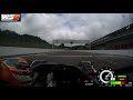 Radical SR8 vs Porsche GT3 Cup - Spa Francorchamps