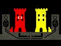 Castle Destruction 7 - Marble Race Tournament with Colorful Marbles