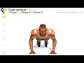 Best chest workout - 30 minutes routine - How to get big chest