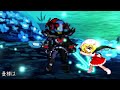 Undyne the Undying(ふじみのアンダイン) VS Flandre(フラン)【Sprite Animation】