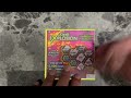 only wins $2 and three entry to may get chance tv show  SCRATCH OFF