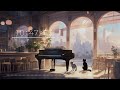 【playlist】猫たちと聞く穏やかなピアノジャズ｜work/study/relax music with countdown