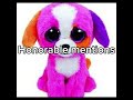 My top 20 MOST wanted beanie boos ever