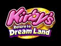 Rush on the Railway Coaster (Funky Area) - Kirby’s Return to Dream Land