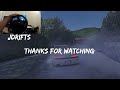 Touge Drifting Nagao in V8 swapped S13 by GravyGarage w/SteeringWheel - Assetto Corsa (900°)