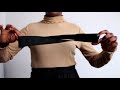 Homemade Posture Corrector | DIY a Posture ‘Brace’ | Version 2