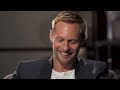 Alexander Skarsgård changes tack in The Hummingbird Project