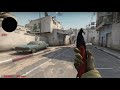 Counter Strike  Global Offensive Gut Knife Blue Steel