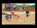 Hello Kitty and Bff go to riding Horse, But they is buying Part 1 in Toca boca