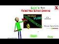 Baldi's Failed New School Opening But It's Scary! - Baldi's Basics Mod