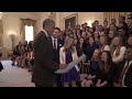 Intern Q&A with the President (a West Wing Week Special Edition)