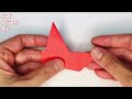 How to Make a Paper Boat Easy for Beginners, Sticky Note Origami Sailboat, Origami Boat Square Paper