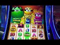 BANK BUSTER JACKPOT HANDPAY!! with VLR on Bank Buster Buffalo, Louie’s Gold and Pompeii Slots