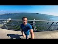 CYCLING FLORIDAS BEST BIKE TRAIL!  Clearwater, Florida is biking paradise!  4K