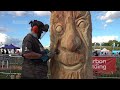 The European Chainsaw Carving Championships 2022