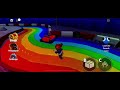 I’m going to be playing rainbow friends on Roblox