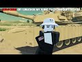 The Roblox Tank Battle