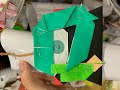 Maidloid Iku Acme origami [Timelapse]