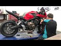 Honda CBR650F - Part 3 : Performance Modifications