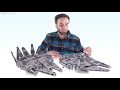 LEGO Star Wars Sequel Trilogy retrospective 1: Millennium Falcons 75105 & 75257