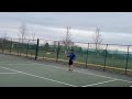 Does a tennis forehand make you happy?