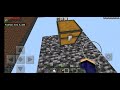 Minecraft Wall run obstacle course (Bedrock)