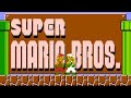 Retro Super Mario Bros. Plumbing (short pixel animation)