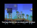 How To Download Players On iOS Terraria 1.3