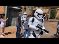 Stormtroopers Interrogate Me on Batuu | Star Wars Galaxy's Edge