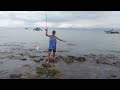 BAIT na walang ZERO Huge Trevally [Talakitok] at Buga-ong [Crescent Gunter] nagsilabasan #fishing