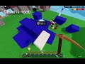 playing bedwars