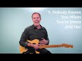 10 EASY Blues Songs on Guitar