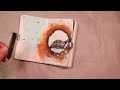 Guided Art Journaling  on WHITE NOISE 🦋 Therapeutic art journaling
