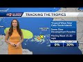 Tropics: NHC tracking 2 areas of interest