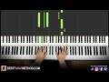 ĐỪNG LÀM TRÁI TIM ANH ĐAU (Piano Tutorial Lesson) | SƠN TÙNG M-TP