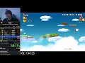 New Super Mario Bros. Wii - Max% Speedrun in 7:08:14