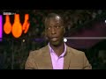 Usain Bolt Hilarious Collin Jacksons and Michael Johnsons reaction