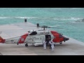 2016 Disney Castaway Cay Coast Guard Helicopter Medevac