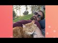 Man Didn't Want This Cat. Now He's Full Time Cat Dad | Cuddle Buddies