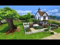 Building a Single Mom Tiny House in the Sims 4!