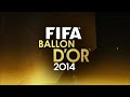 FIFA Ballon d'Or 2014 Ceremony | Full Show