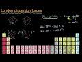 London dispersion forces | Intermolecular forces and properties | AP Chemistry | Khan Academy