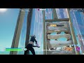 mon solo build fortnite