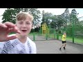 CAN'T BELEIVE IT WENT IN! (Trick shots and 5'8 kid can dunk)