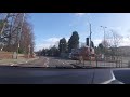 Driving in Nottingham